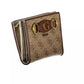 Chic Beige Multi-Compartment Wallet