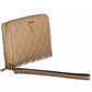 Chic Beige Multi-Compartment Wallet