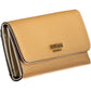 Chic Beige Polyurethane Wallet for Women