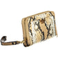 Chic Beige Wallet with Ample Compartments