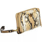 Sophisticated Beige Polyethylene Wallet