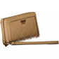 Beige Chic Wallet with Contrasting Accents