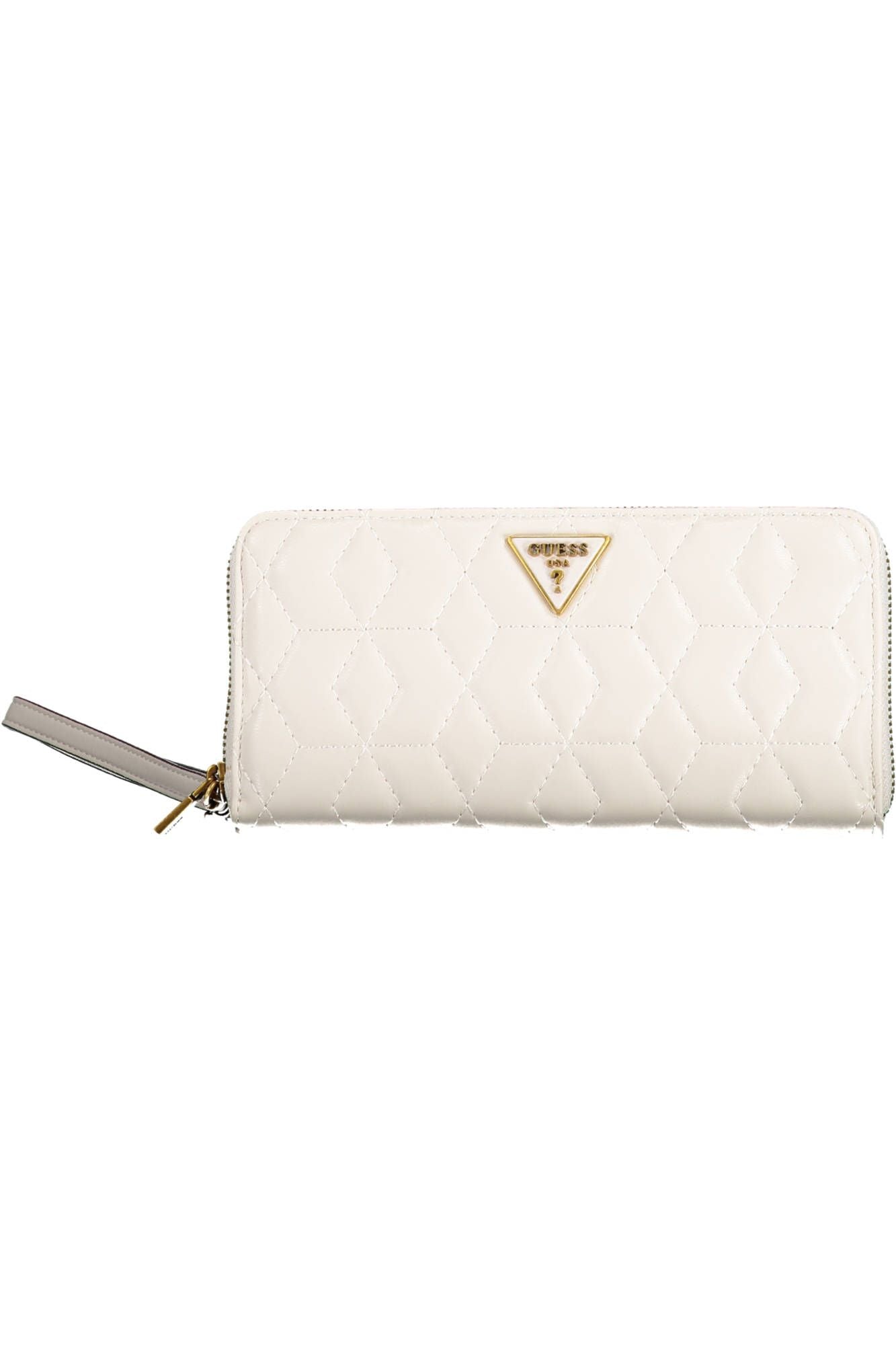 Chic White Multi-Compartment Wallet