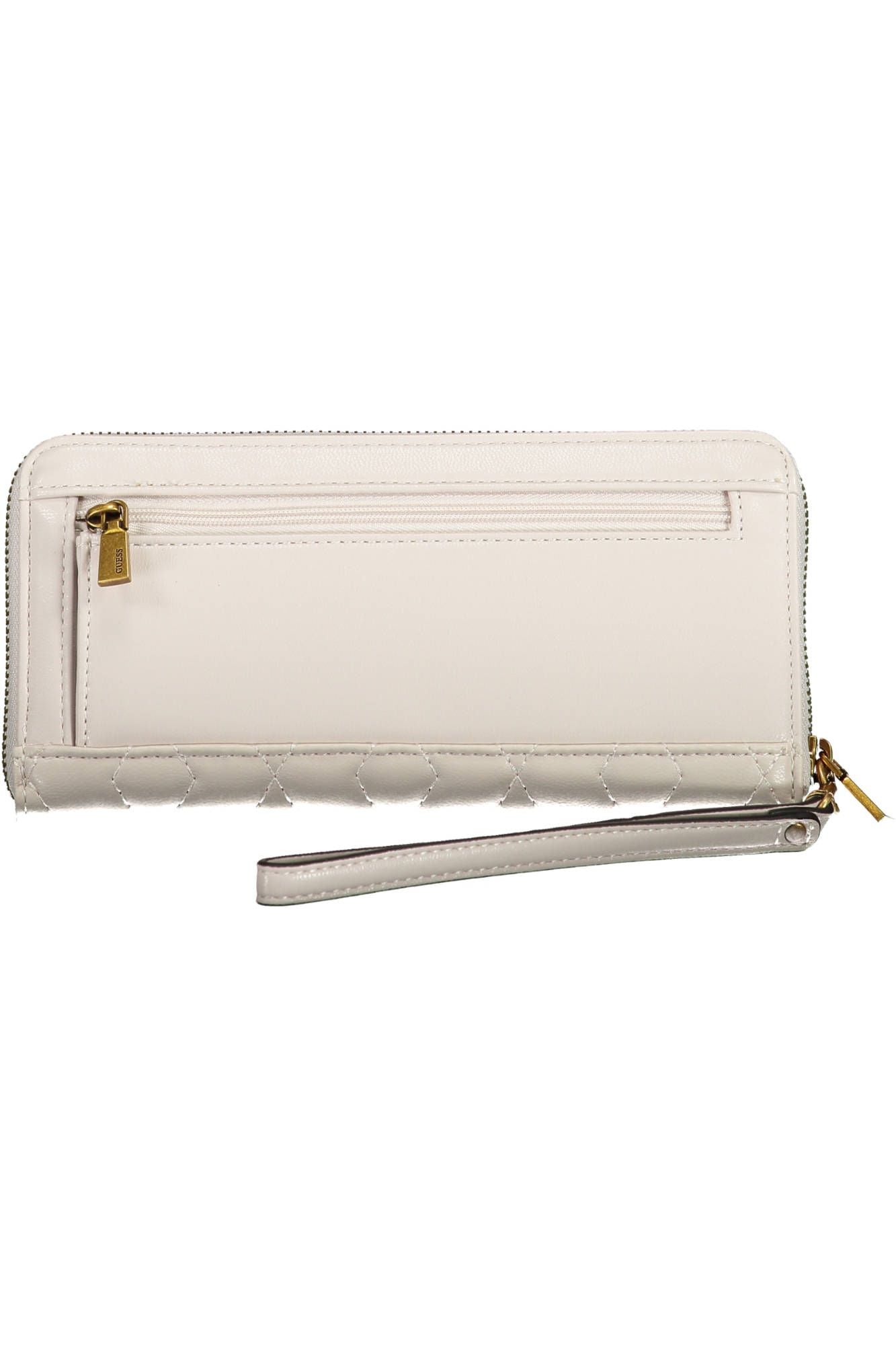 Chic White Multi-Compartment Wallet