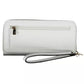 Elegant White Multi-Compartment Wallet