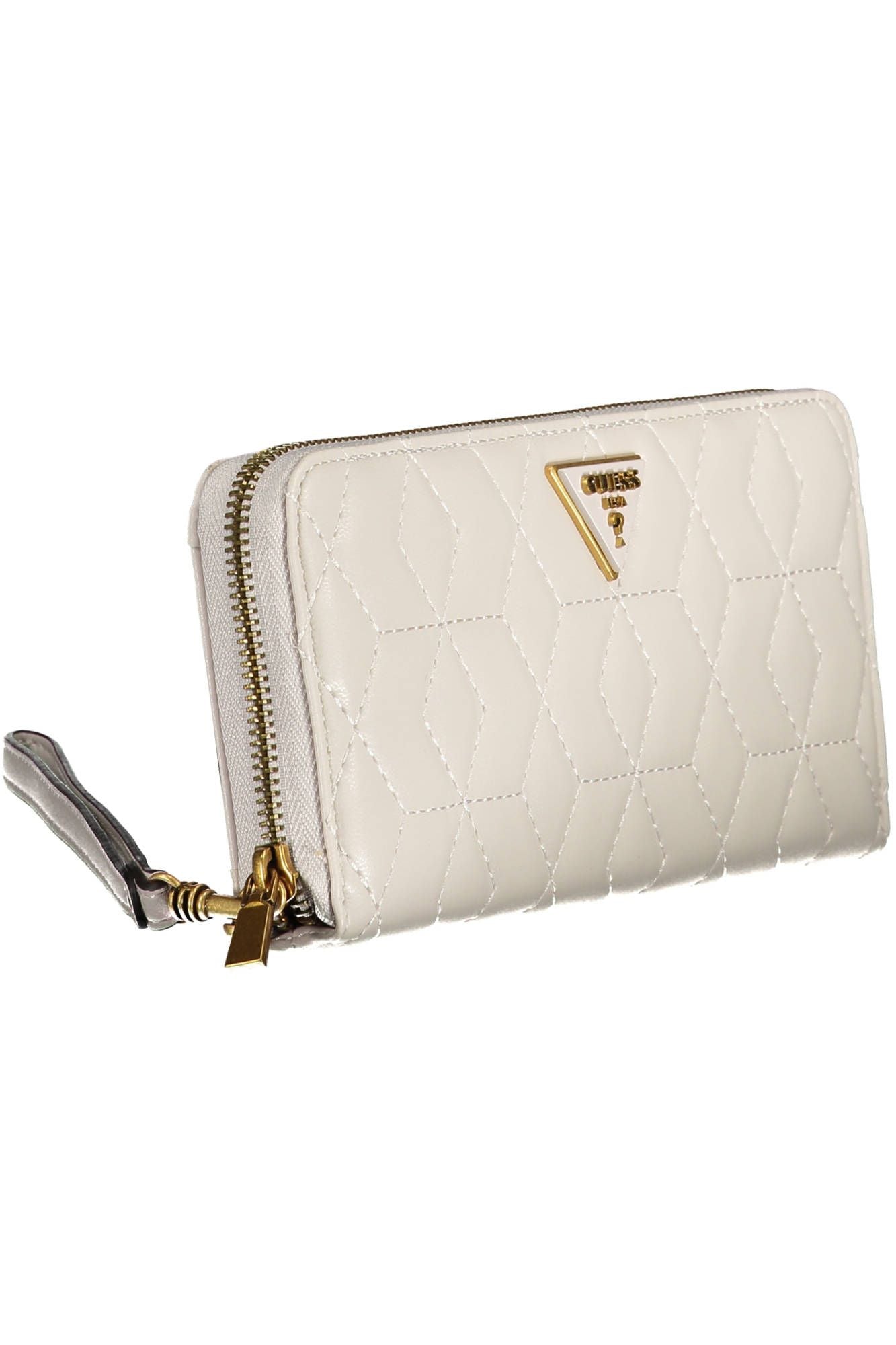 Chic White Multi-Compartment Wallet