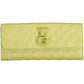 Chic Sunshine Yellow Tri-Fold Wallet