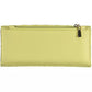 Chic Sunshine Yellow Tri-Fold Wallet