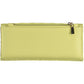 Chic Sunshine Yellow Tri-Fold Wallet