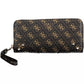 Elegant Brown Wallet with Ample Storage