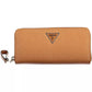 Elegant Brown Multi-Compartment Wallet