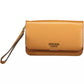 Chic Brown Tri-Fold Wallet with Phone Pocket