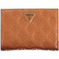 Chic Brown Wallet with Ample Storage