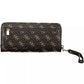 Elegant Brown Wallet with Ample Storage
