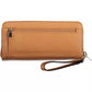 Elegant Brown Multi-Compartment Wallet