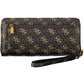 Chic Brown Multi-Compartment Wallet