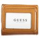 Chic Bifold Wallet with Contrasting Snap Closure