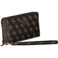 Chic Brown Multi-Compartment Wallet