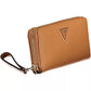 Elegant Brown Multi-Compartment Wallet