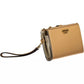 Sophisticated Brown Multi-Compartment Wallet