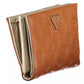 Chic Brown Wallet with Ample Storage