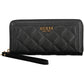 Sleek Black Multifunctional Wallet