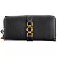 Sleek Black Multifunctional Wallet