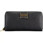 Elegant Black Polyethylene Wallet with Logo