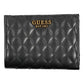 Chic Black Multi-Compartment Wallet
