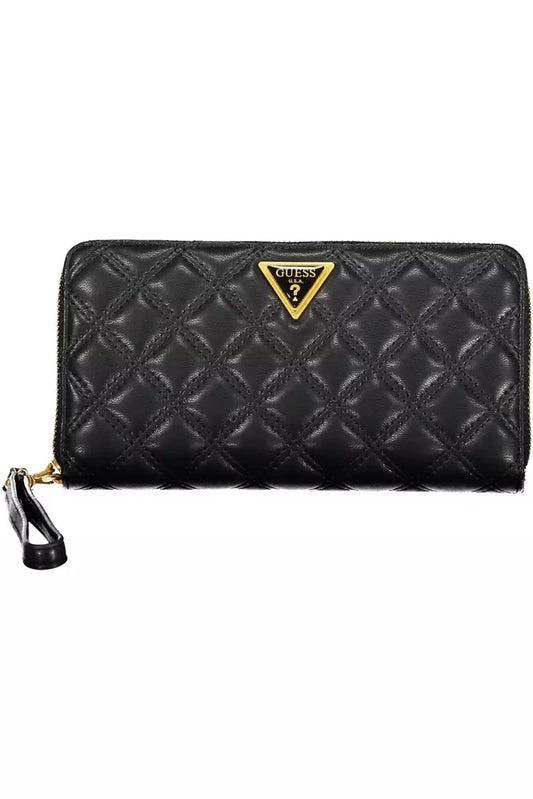 Chic Black Multifunctional Wallet