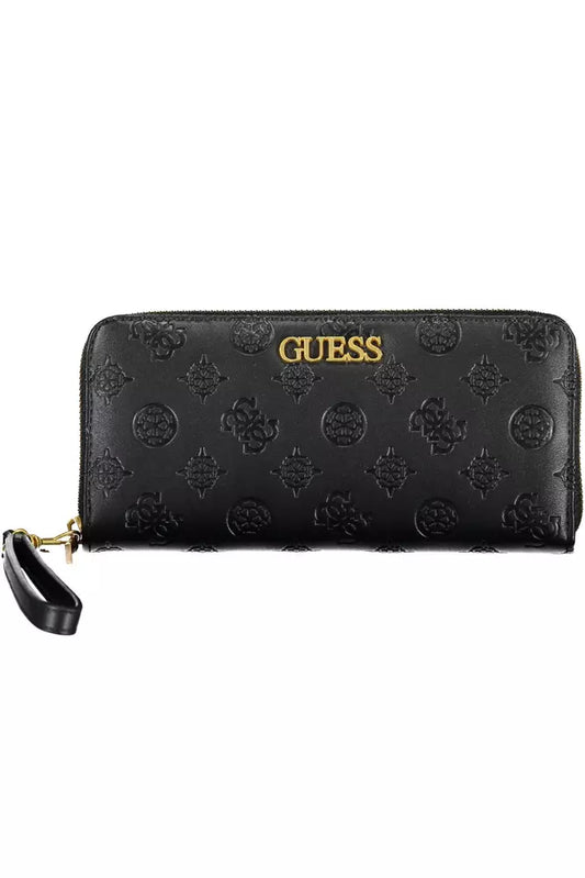 Elegant Black Multipurpose Wallet