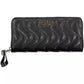 Sleek Black Multi-Compartment Wallet