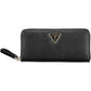 Chic Black Multi-Compartment Wallet
