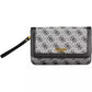 Elegant Black Multi-Compartment Wallet
