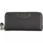 Sleek Black Multi-Compartment Wallet