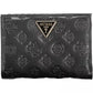 Sophisticated Black Multi-Compartment Wallet