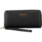 Sleek Black Multi-Compartment Wallet