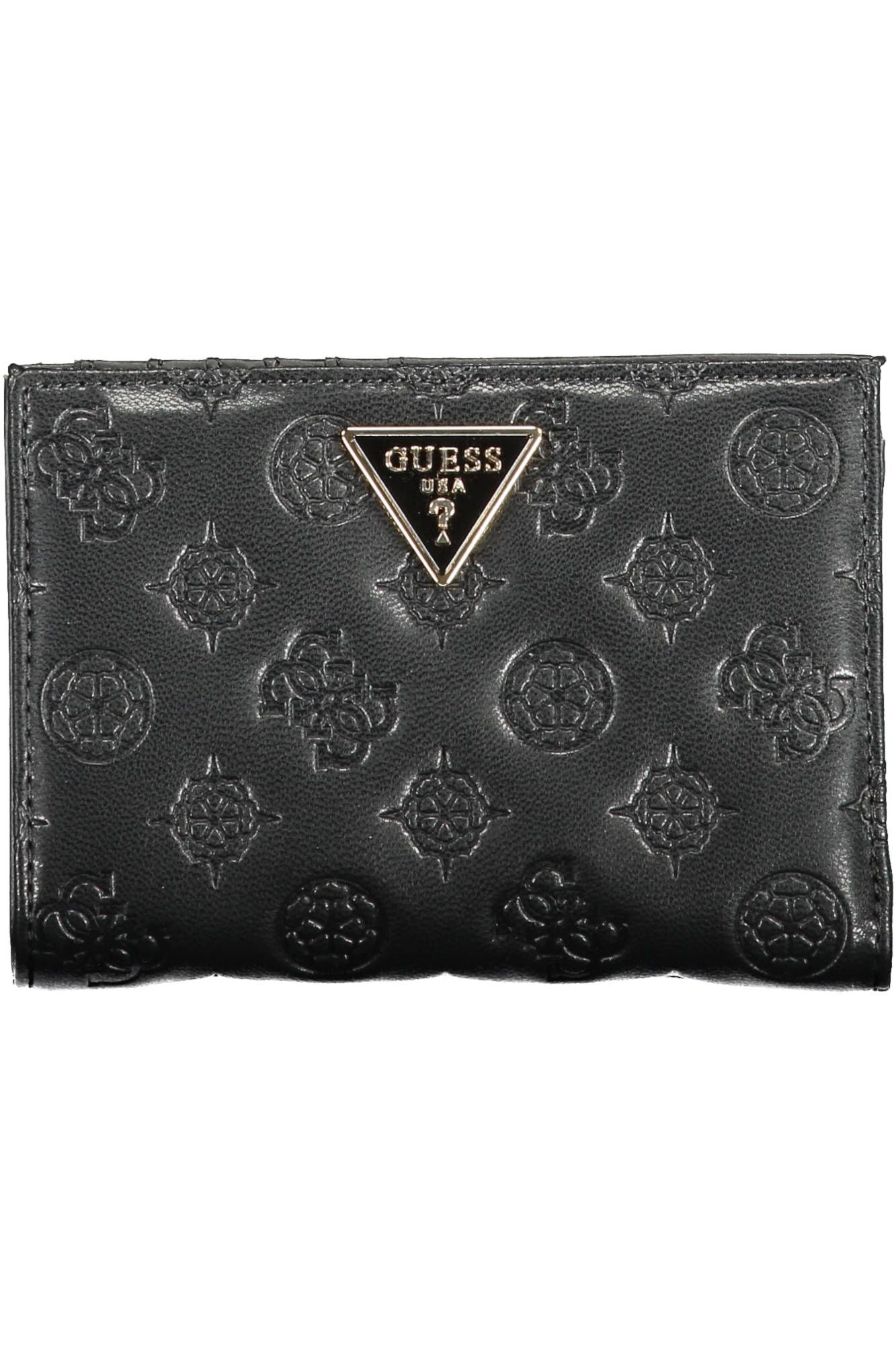 Chic Guess Black Compact Wallet