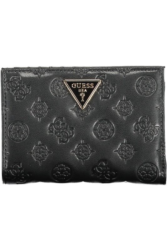 Chic Guess Black Compact Wallet