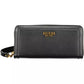 Elegant Multi-Compartment Black Wallet