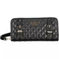 Sleek Black Multi-Compartment Wallet