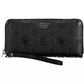 Sleek Black Multi-Compartment Wallet