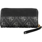 Sleek Black Multi-Compartment Wallet