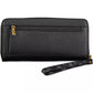 Sleek Black Polyethylene Men's Wallet