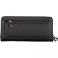 Chic Black Multi-Compartment Wallet