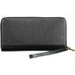 Sleek Polyurethane Multi-Compartment Wallet
