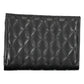 Chic Black Multi-Compartment Wallet