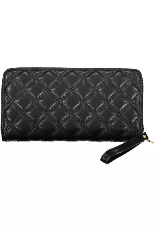 Chic Black Multifunctional Wallet