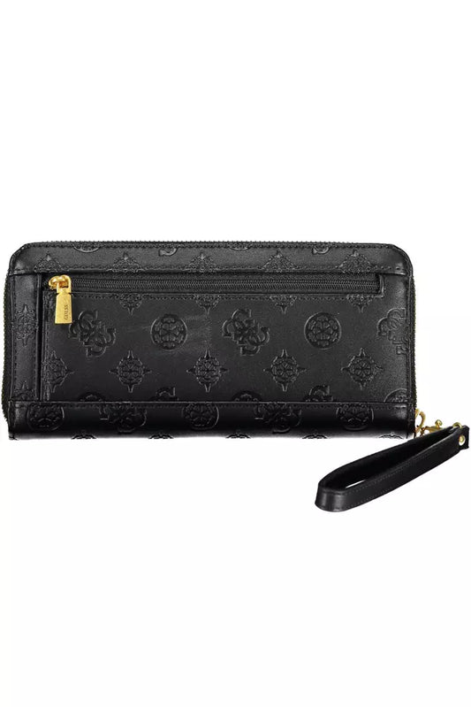 Elegant Black Multipurpose Wallet