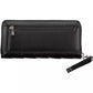 Sleek Black Multi-Compartment Wallet